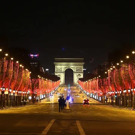 St Honore Champs Elysees By Melvane *