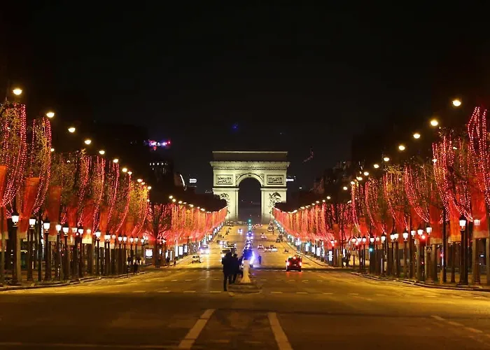 St Honore Champs Elysees By Melvane *