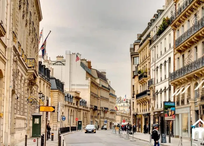 Appartement St Honore Champs Elysees By Melvane